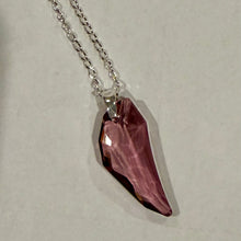 Load image into Gallery viewer, *LIMITED* Crystal Pegasus Wing Necklace | LILAC