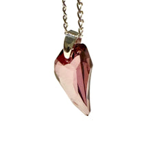 Load image into Gallery viewer, *LIMITED* Crystal Pegasus Wing Necklace | LILAC