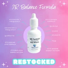 Load image into Gallery viewer, Silicone Bracelet - 3R Formula | PURPLE {Toddler - 5 ½"}