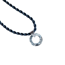 Load image into Gallery viewer, *LIMITED* 30mm Cosmic Ring Necklace | CAL V {Braided Cord}