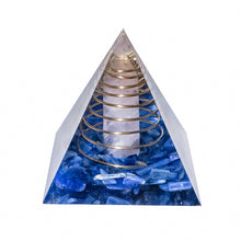 Load image into Gallery viewer, Pyramid | Kyanite Spiral *SALE ENDS 3/11*
