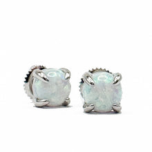 Load image into Gallery viewer, Astral Opal Stud Earrings {SILVER}
