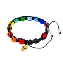 Load image into Gallery viewer, 13-Chakra Activation | Single-Strand *Macrame* Bracelet
