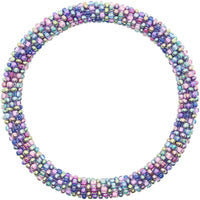 Aura Gradient  | Roll-On Glass Bead Bracelet | {7.5