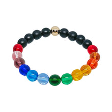 Load image into Gallery viewer, 13-Chakra Activation | Single-Strand *Stretch* Bracelet
