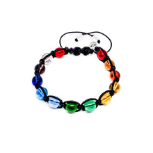 Load image into Gallery viewer, 13-Chakra Activation | Single-Strand *Macrame* Bracelet
