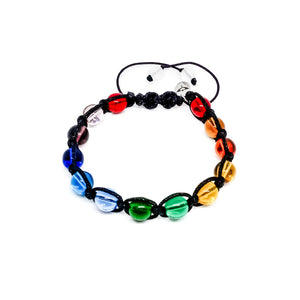 13-Chakra Activation | Single-Strand *Macrame* Bracelet