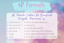 Load image into Gallery viewer, Silicone Bracelet - 3R Formula | PURPLE {Toddler - 5 ½"}
