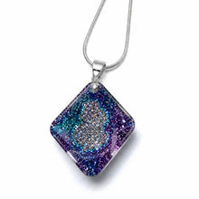 Load image into Gallery viewer, *LIMITED* Swarovski Galaxy Aura Geode Necklace*
