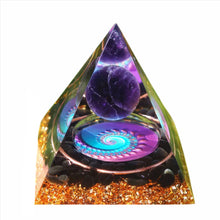 Load image into Gallery viewer, Pyramid | Magic Vision Amethyst
