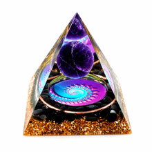 Load image into Gallery viewer, Pyramid | Magic Vision Amethyst
