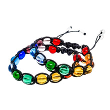 Load image into Gallery viewer, 13-Chakra Activation | Single-Strand *Macrame* Bracelet
