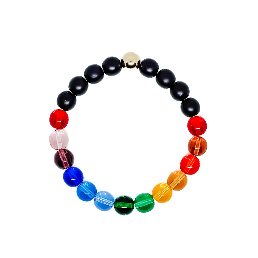 13-Chakra Activation | Single-Strand *Stretch* Bracelet