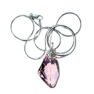 *LIMITED EDITION* Galactic Crystal Necklace | BLUSH