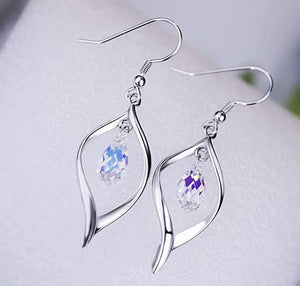 *LIMITED EDITION* Crystal Twist Dangle Earrings