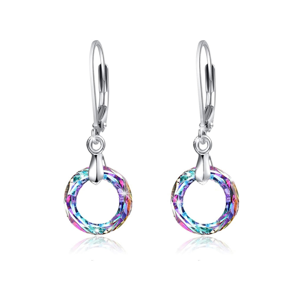 *LIMITED EDITION* Cosmic Ring Earrings | VITRAIL LIGHT