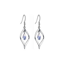 Load image into Gallery viewer, *LIMITED EDITION* Crystal Twist Dangle Earrings
