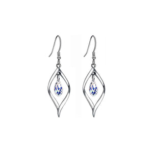 *LIMITED EDITION* Crystal Twist Dangle Earrings