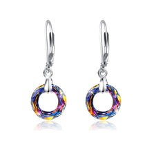 Load image into Gallery viewer, *LIMITED EDITION* Cosmic Ring Earrings | VOLCANO
