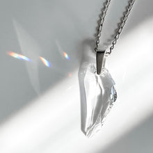 Load image into Gallery viewer, *LIMITED EDITION* Pegasus Wing Necklace | CLEAR
