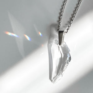 *LIMITED EDITION* Pegasus Wing Necklace | CLEAR