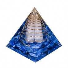 Load image into Gallery viewer, Pyramid | Kyanite Spiral *SALE ENDS 3/11*
