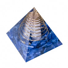 Load image into Gallery viewer, Pyramid | Kyanite Spiral *SALE ENDS 3/11*
