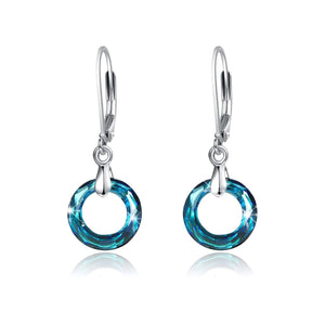 *LIMITED EDITION* Cosmic Ring Earrings | BERMUDA BLUE