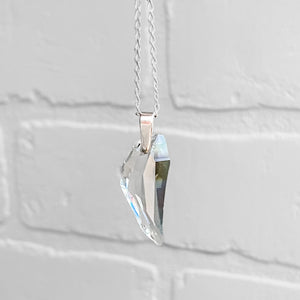 *LIMITED EDITION* Pegasus Wing Necklace | CLEAR